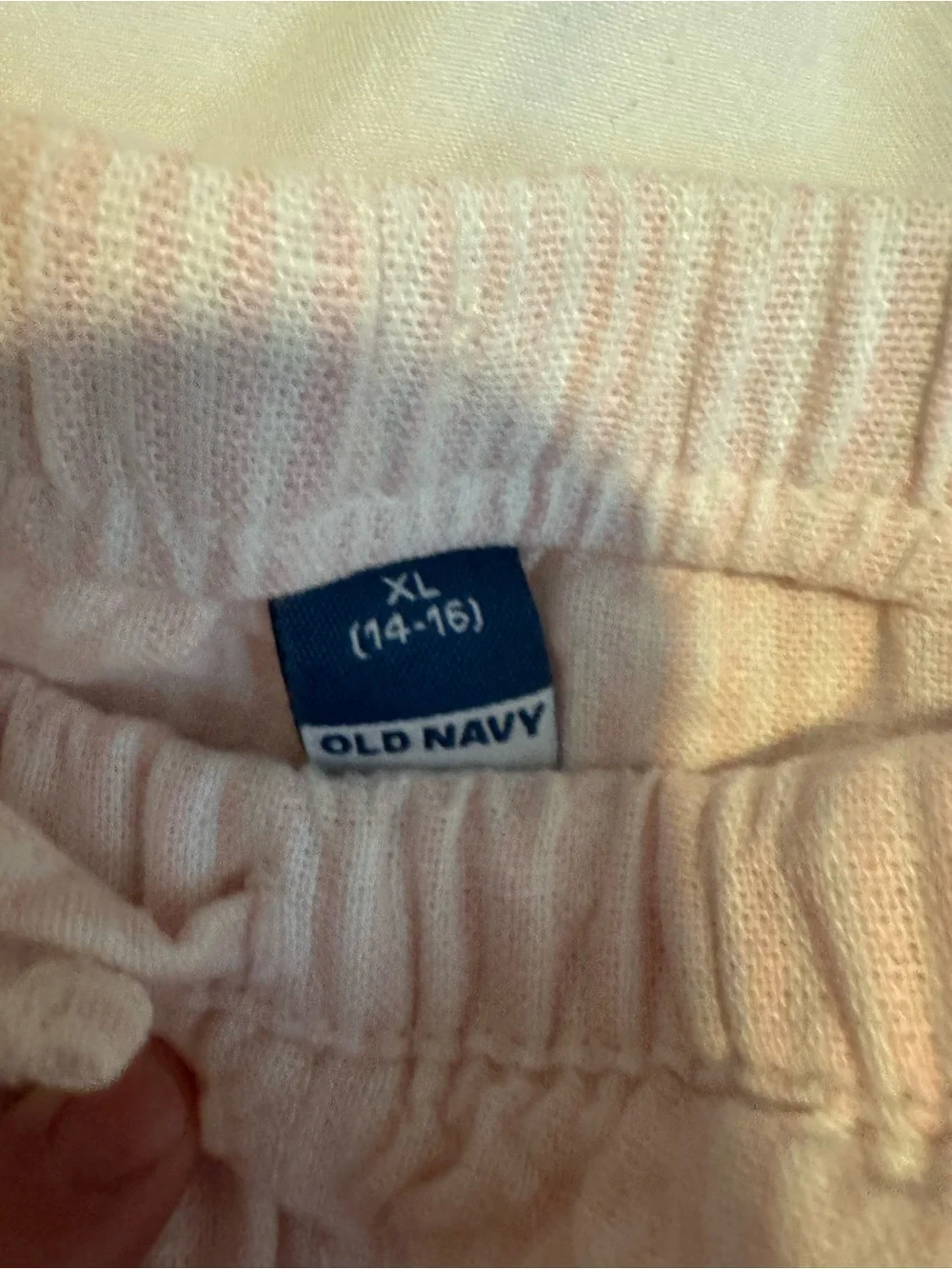 Old Navy Light Pink Wide-Leg Corduroy Pants